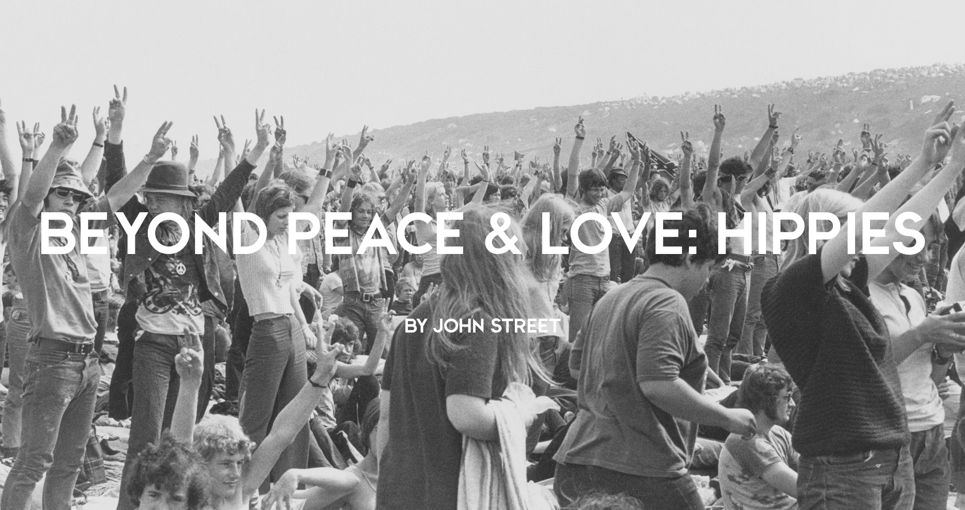 The Counterculture Hippie Movement of the 1960s and 1970s