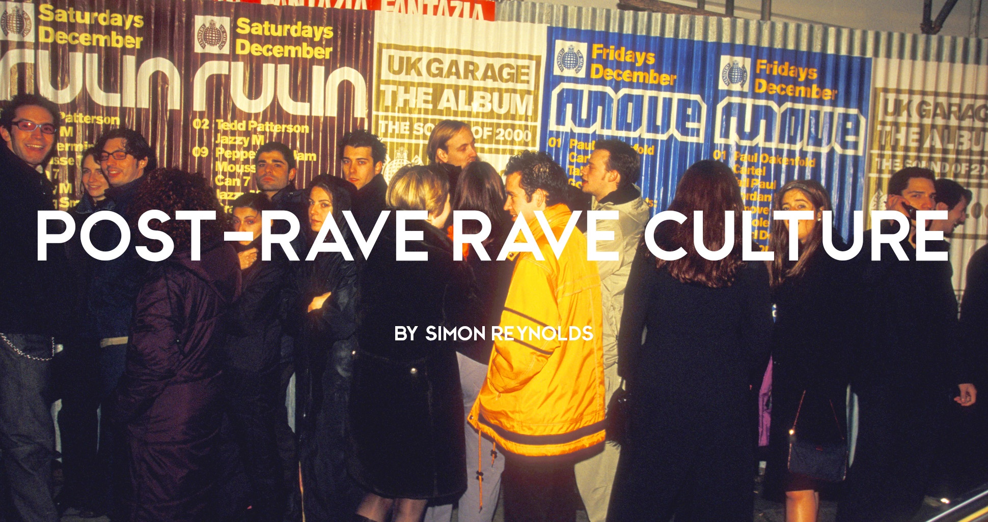 How British DJs Helped Birth '90s US Rave Culture