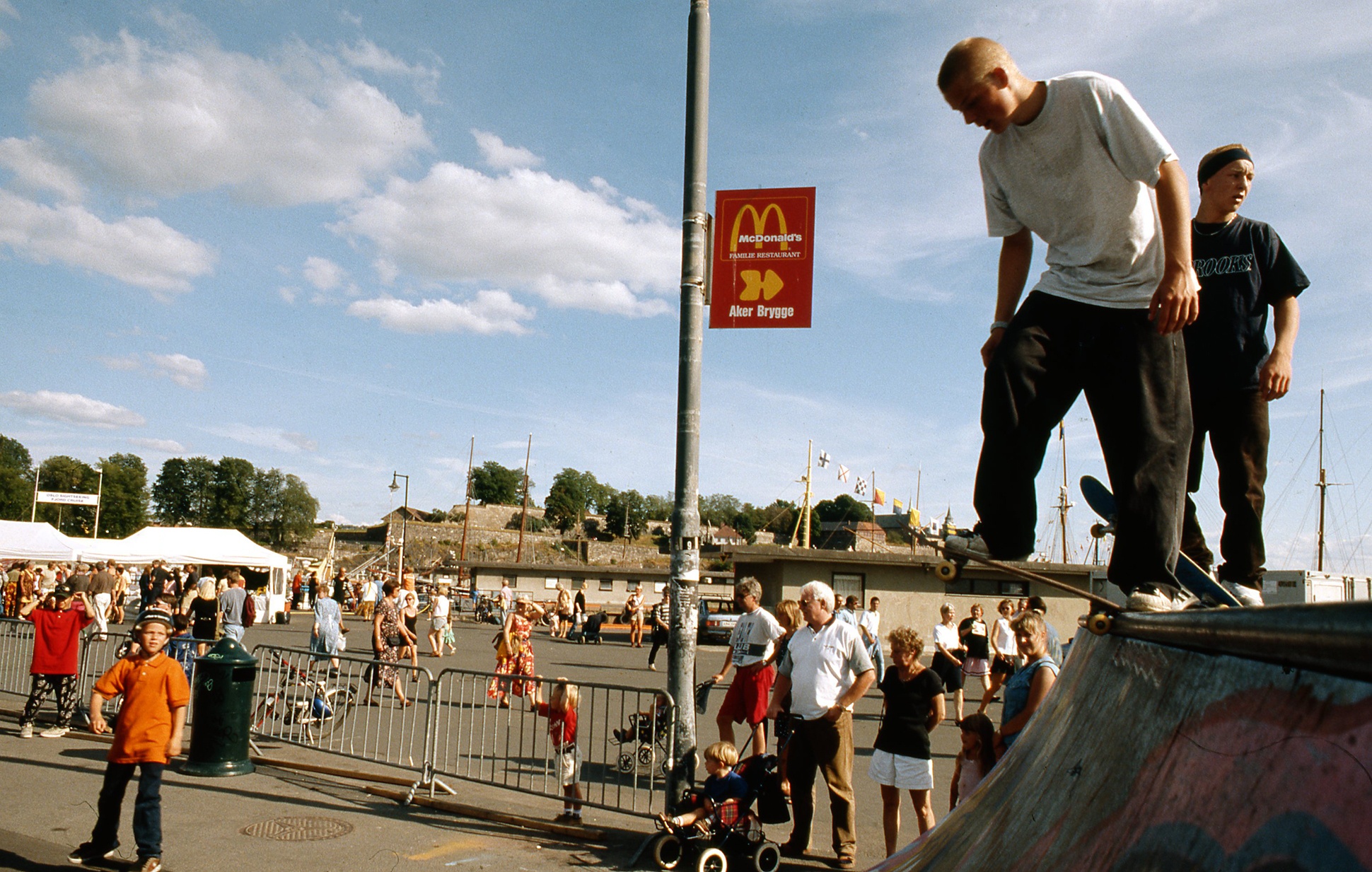 Skateboard!Magazine Grab T-Shirt – Park London