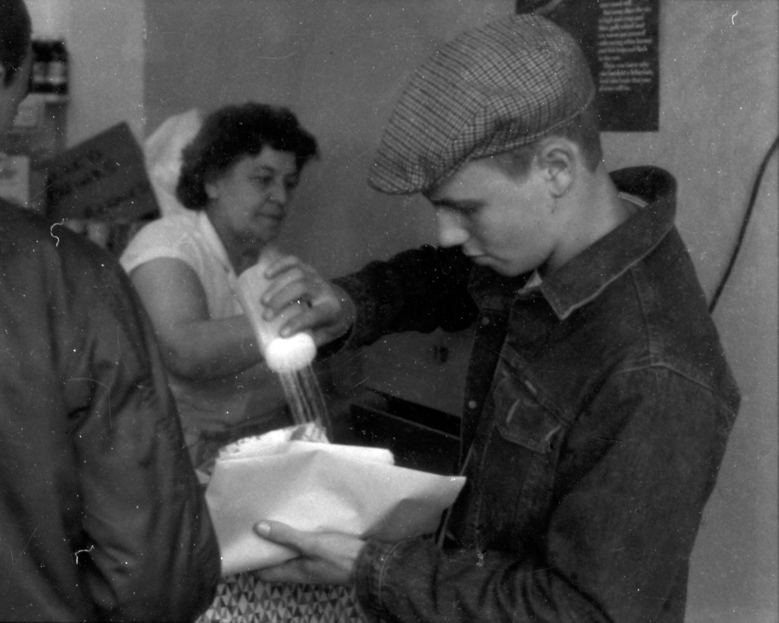 Gavin-Watson-chips-chippiejpg Richard Pedley, Fish and Chips, London, 1980s by Gavin Watson.
