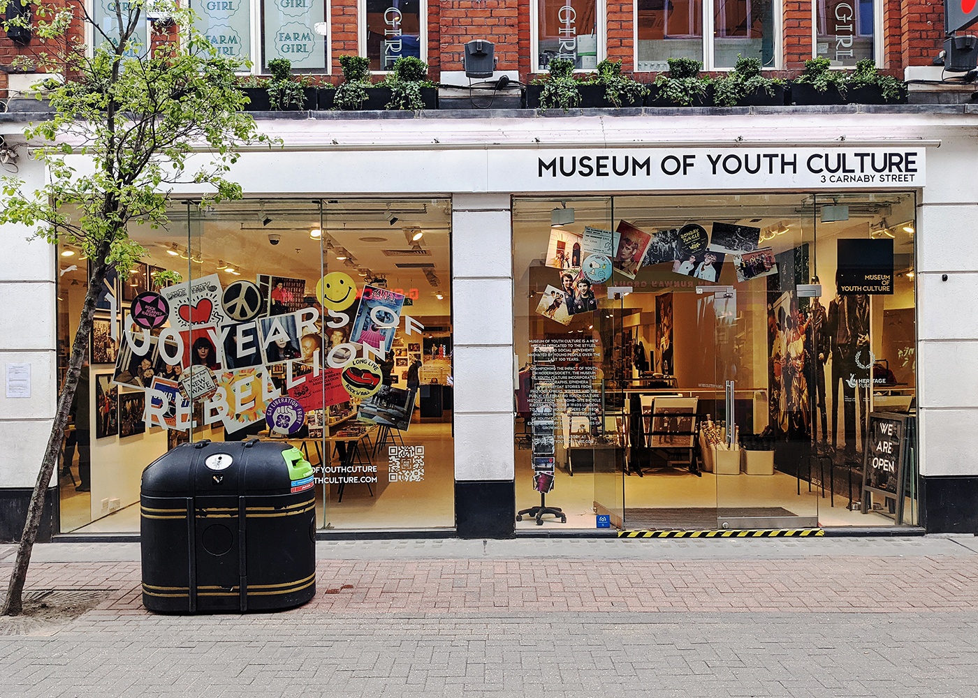 Museum Of Youth Culture | Get In Touch