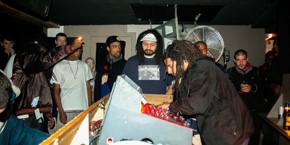 5F4B7539-3251-4C60-8C95-411E41892CB9 FWD at Plastic People with DMZ, Wiley, Jammer, Skepta, Plastician, Chantelle fiddy, JME, Pokes, Loefah SLT Mob, Breezy, April 2005